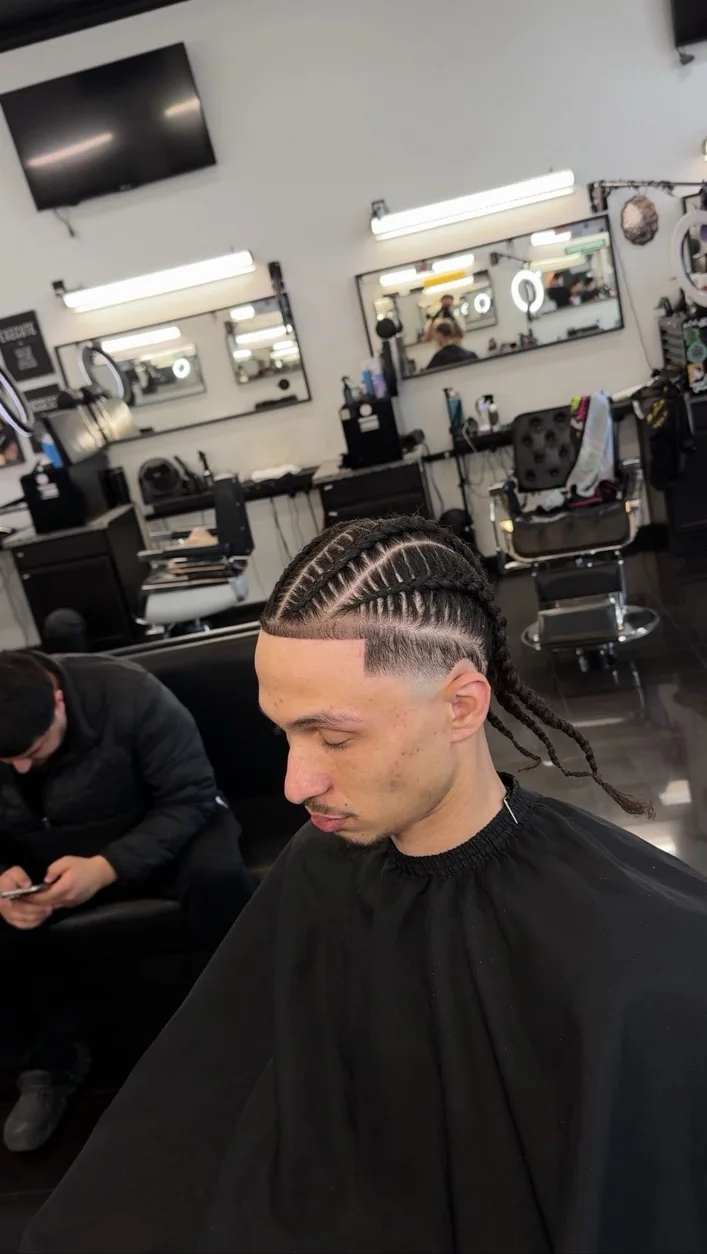 Braided haircut by Chunckdidit