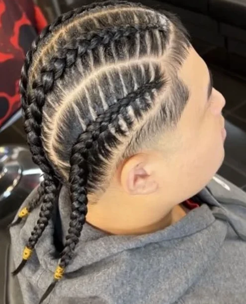 Cornrows by Chunckdidit