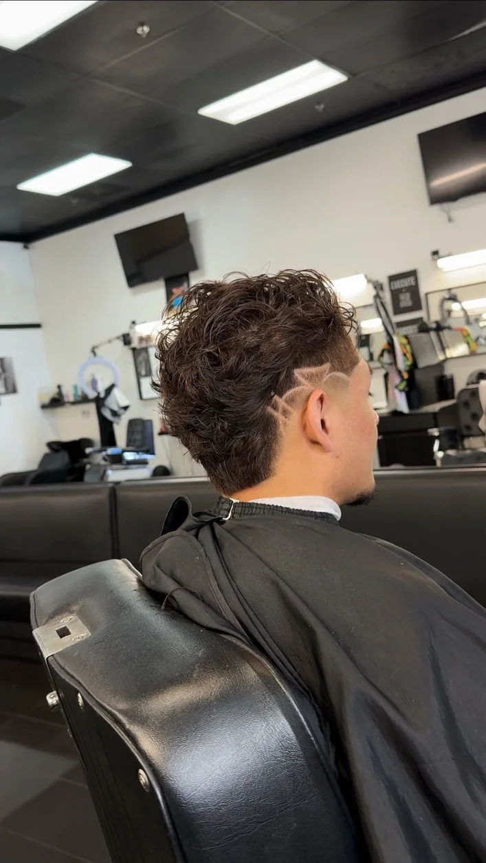 Haircut design
